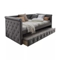 Ausziehbett Stoffsofa + Lattenrost 2 LOUISE Ausziehbett Stoffsofa + Lattenrost 2 LOUISE