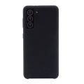 JT Berlin - Samsung Galaxy S21+ Plus 5G Silikon Backcase Hülle Steglitz (10728) - Schwarz