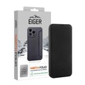Eiger - iPhone 14 Pro North Case Folio Hybrid Book-Style Tasche (EGCA00388) - Schwarz