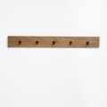 Wandgarderobe ''Hiba'' aus Kiefer, 5 Haken