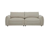 Vente-unique, Sofa 3-Sitzer aus farbenem Cord - NOCARA Sofa 3-Sitzer aus farbenem Cord - NOCARA