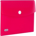 Elba, ELBA Tasche für Masken 16x12cm 400104459 pink, URBAN 5 Stück