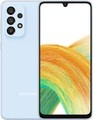 Samsung Galaxy A33 5G Smartphone 128 GB 16.3 cm (6.4 Zoll) Hellblau Android? 12 Hybrid-Slot