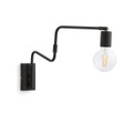 Wandlampe mit Gelenkarm Hiba Wandlampe mit Gelenkarm Hiba