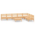 vidaXL 8-tlg. Garten-Lounge-Set Massivholz Kiefer