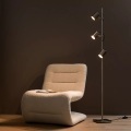 AM.PM, Lampadaire spots finition nickel satiné Lampadaire spots finition nickel satiné