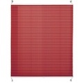 Faltrollo | Magic Medium | Länge: 150 Cm | Ohne Bohren | Für Alle Wohnbereiche Unisex Rot