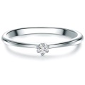 Damen Ring Damen Silber 61
