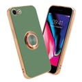 Hülle für Apple iPhone 7 7S 8 SE 2020 mit Ring - Schutzhülle