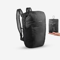 Rucksack Travel Compact Faltbar Wasserdicht 20liter Unisex Schwarz