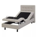 Bett mit Lattenrost aus Polyester Klassisch DUKE Bett mit Lattenrost aus Polyester Klassisch DUKE