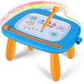 Kinderspielzeug Ab 1 Jahr, Magnetische Maltafel Magic Board Bunte Zeichentafel Magnetische Tafel Unisex Multicolor