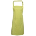 Schürze Mit Tasche Bunt (2 Stückpackung) Unisex Limone ONE SIZE