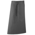Bar Schürze Bunt (2 Stückpackung) Unisex Grau ONE SIZE