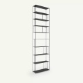 AM.PM - Bücherregal Parallel XXL, One Size, Schwarz