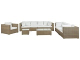 Beliani MAESTRO II Lounge-Gruppe