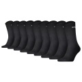 PUMA Sportsocken, (9 Paar), mit klassischer Rippe