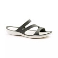 Crocs Damen/Damen Swiftwater leichte weiche vielseitige Schuhe Rauch/weiß UK Size 9 (EU 42.5)