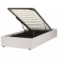 Bett mit Lattenrost aus Polyester Modern DINAN Bett mit Lattenrost aus Polyester Modern DINAN
