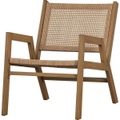 mutoni living, Garten Sessel Pem Aluminium natur