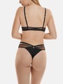 Push-up-bh Flamenco Damen Schwarz A/70