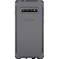 ITSkins Samsung Galaxy S10 Plus Spectrum Schutz Hardcase Hülle (Fallschutz 2 Meter) Schwarz (SGSR-SPECM-BLCK)