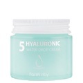FARM STAY, 5 Hyaluronic Water Drop Cream Damen 80ml