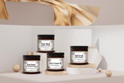 Die Komplette Natürliche Pflege: Unser Körper & Haarpflege Set Unisex 4 pezzi