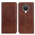 Nokia G10 / G20 - Stand Flip Case Hülle dunkelbraun