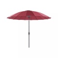 Marktschirm aus Polyester Modern BAIA Marktschirm aus Polyester Modern BAIA