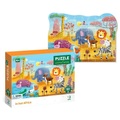 Dodo - Puzzle Heisses Afrika 60 Teile, 4J+