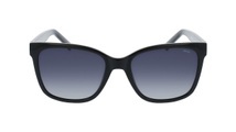 Polarisierte Sonnenbrille Mit Etui Damen Schwarz ONE SIZE