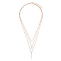 Nuria Rose Goldfarbend Damen Goldrosa ONE SIZE