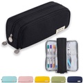 Federmäppchen Mit 3 Fächern Großes Fassungsvermögen Federmäppchen Federmäppchen Für Schule & Büro Unisex Multicolor ONE SIZE