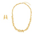 Set Partis Goldfarbend Damen Gold ONE SIZE