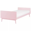 Bett mit Lattenrost aus Kiefernholz Skandinavisch BONNAC Bett mit Lattenrost aus Kiefernholz Skandinavisch BONNAC