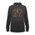 Royal Crest Kapuzenpullover Damen Schiefergrau S