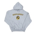Hufflepuff Crest Kapuzenpullover Damen Grau L