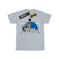 DC Comics, Batman Football Goal Hangin' Tshirt Herren Grau XXL