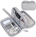 Kabeltasche, Elektronik Tasche Organizer, Kabel Organizer Kabeltasche Elektronik Zubehör Organizer Tasche Universal Tasche Für Zubehör Unisex Multicolor 12