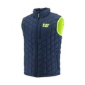 Weste, Isoliert Herren Blau XL