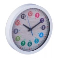 B2X, B2X - Weiße Wanduhr für Kinder, 30cm