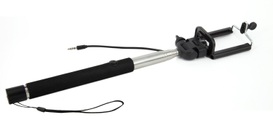 Teleskopstange Selfiestick Click Stick Unisex Schwarz