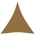vidaXL Sonnensegel 160 g/m² Taupe 4x5x5 m HDPE