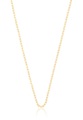 Collier Anker Gelbgold 750, 2.1mm, 45cm Damen Gelbgold 45cm