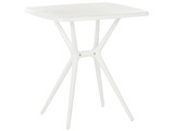 Beliani, Esstisch aus Kunststoff Modern SERSALE Esstisch aus Kunststoff Modern SERSALE