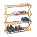 Northix - Faltbares Schuhregal aus Bambus, One Size