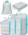 Travel Organizer Set Unisex Multicolor ONE SIZE