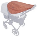 Liebes von Priebes, Sonnensegel Johanna Mini Dots Teracotta Unisex