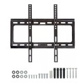 Intirilife - TV Wandhalterung, One Size, Schwarz